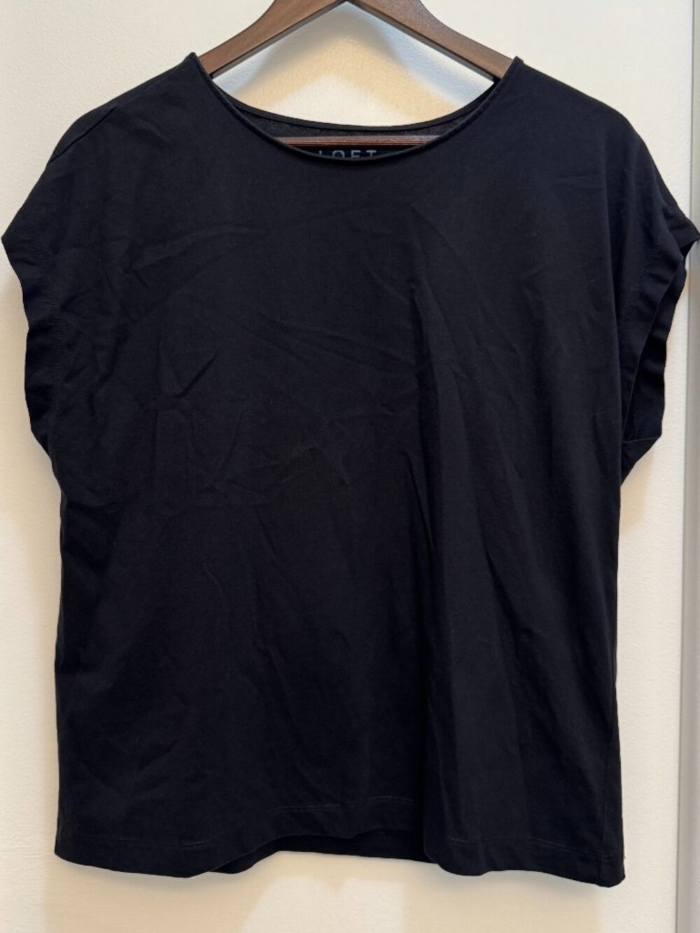 Loft Women Modern Wedge Tee